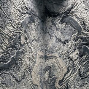 Silver Stream-Laminate Super Rock Design Födém  1.2CM