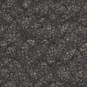 Splendor Black Casual Design Födém, 2 cm