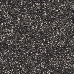 Splendor Black Casual Design Födém, 3 cm