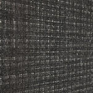 Splendor Black Cotton Design Födém, 2 cm