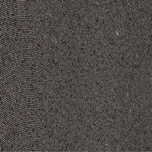 Splendor Black Double Wave Design Födém, 2 cm