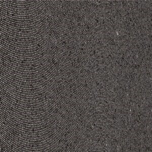 Splendor Black Double Wave Design Födém, 3 cm