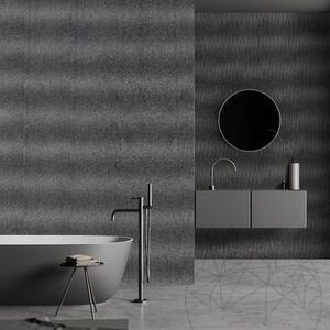 Splendor Black Ikat Design Födém, 3 cm