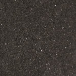 Splendor Black Velvet Design Födém, 3 cm