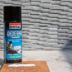 Soudal Ragasztószer eltávolító spray | Ragasztószer tisztító spray, 400 ml