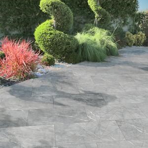 Szintezett kő L'ALTRA PIETRA Total Stone Grigio, 60 X 90 X 2 cm, R11 - Csúszásmentes kültéri használatra