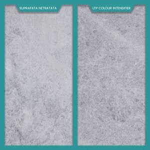 Tundra Grey homokfúvott márvány, 15.2 x 30.5 x 3 cm - Külön rendelhető termék