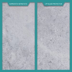 Tundra Grey homokfúvott márvány, 15.2 x 30.5 x 3 cm - Külön rendelhető termék