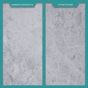 Tundra Grey homokfúvott márvány, 15.2 x 30.5 x 3 cm - Külön rendelhető termék