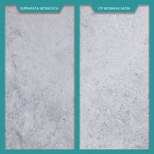 Tundra Grey homokfúvott márvány, 15.2 x 30.5 x 3 cm - Külön rendelhető termék
