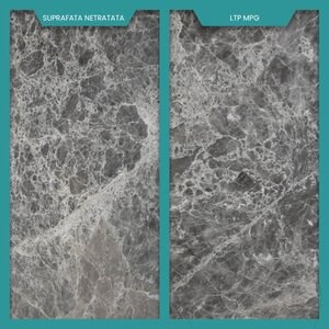 Tundra szürke polírozott márvány, 61 x 61 x 1.1 cm