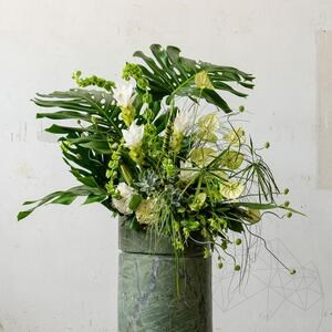 Emerald szabadon álló mosogató Teos Márvány