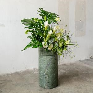 Emerald szabadon álló mosogató Teos Márvány