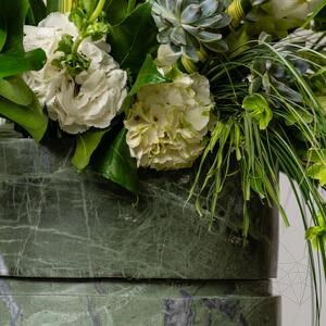 Emerald szabadon álló mosogató Teos Márvány