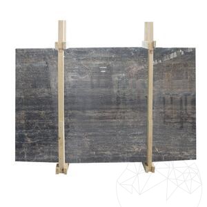 Márványlap Tiger Black Csiszolt, 2 cm