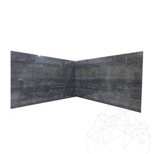 Márványlap Tiger Black Csiszolt, 2 cm