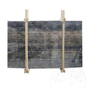 Márványlap Tiger Black Csiszolt, 2 cm