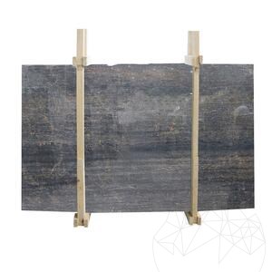 Márványlap Tiger Black Csiszolt, 2 cm