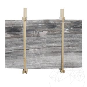 Márványlap Titanium Grey Csiszolt, 2 cm