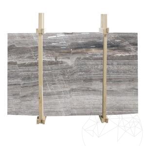 Márványlap Titanium Grey Csiszolt, 2 cm