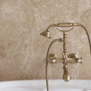 Classic PREMIUM Keresztbe vágott csiszolt Travertin Vakolt, 45.7 x 30.5 x 1.2 cm