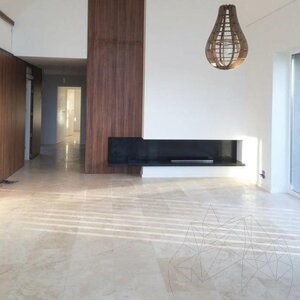 Classic PREMIUM keresztmetszetű, csiszolt travertin, 61 x 40.6 x 1.2 cm