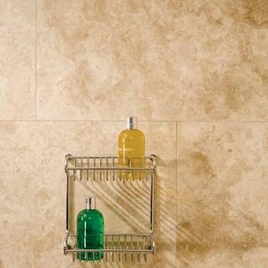 Classic PREMIUM keresztmetszetű polírozott Travertin Vakolt, 45.7 x 30.5 x 1.2 cm