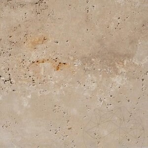 Classic Cross Cut Tumbled Travertin, 61 x 40.6 x 1,2 cm - Economy