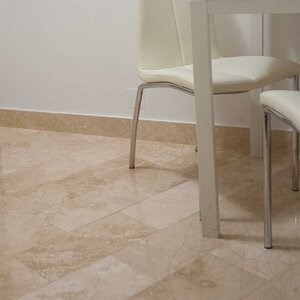 Classic PREMIUM Cross Cut csiszolt travertin 40,6 x 20.3 x 1.2 cm