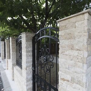 Klasszikus Splitface Travertin, 5 cm x FL x 2,2 cm