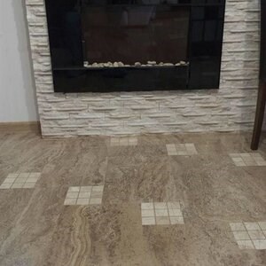 Latte csiszolt PREMIUM travertin, 61 x 30.5 x 1.2 cm