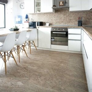 Latte csiszolt PREMIUM travertin, 61 x 61 x 1.2 cm