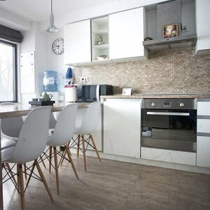 Latte csiszolt PREMIUM travertin, 61 x 61 x 1.2 cm