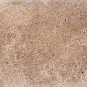 Latte Brushed & Chiseled Edge PREMIUM travertin francia mintás készlet, 3 cm