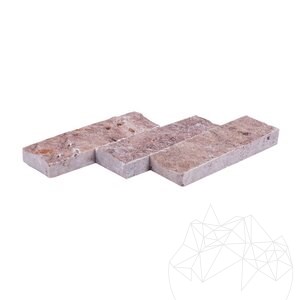 Vörös Opium Travertin Splitface 5 cm x FL x 2cm Különleges rendelési termék