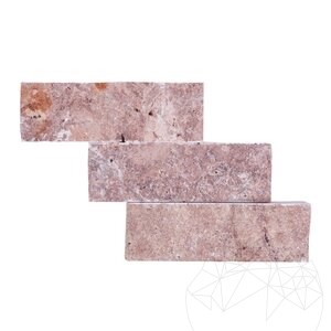 Vörös Opium Travertin Splitface 5 cm x FL x 2cm Különleges rendelési termék