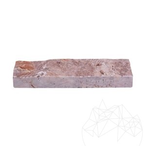 Vörös Opium Travertin Splitface 5 cm x FL x 2cm Különleges rendelési termék