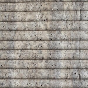 Silver vésett travertin, 120 x 60 x 2 cm