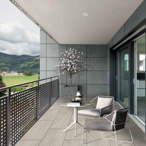 Szintezett kő L'ALTRA PIETRA Di Vals Silver, 40 X 80 X 2 cm, R11 - Csúszásmentes kültéri használatra