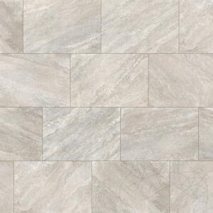 Szintezett kő L'ALTRA PIETRA Vesuvio Chiaro, 60 X 90 X 2 cm, R11 - Csúszásmentes kültéri használatra