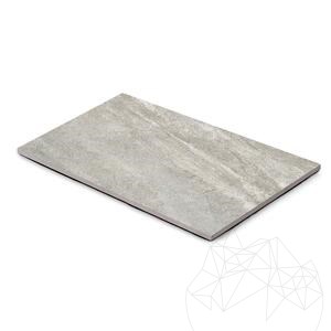 Szintezett kő L'ALTRA PIETRA Vesuvio Chiaro, 60 X 90 X 2 cm, R11 - Csúszásmentes kültéri használatra