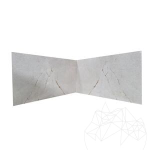 Vanilla Rose Marble Polished Slab, 2 cm