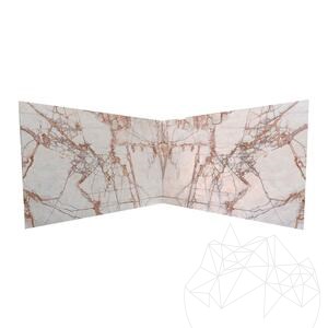 Márványlap Victoria Pink Csiszolt, 2 cm