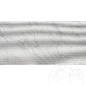 Bordázott Volakas Edge márvány, 2 cm