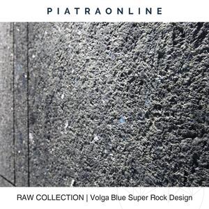 Volga Blue Super Rock Design Födém, 2 cm