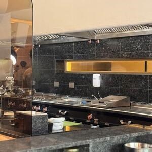 Extra kék AquaStorm Labradorit, 60 x 60 x 2 cm