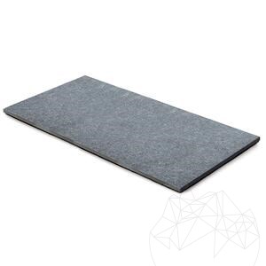 Szintezett kő L'ALTRA PIETRA Colosseo Gletcher Grau, 120 X 40 X 2 cm, R11 - Csúszásmentes kültéri használatra