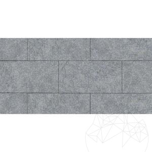 Szintezett kő L'ALTRA PIETRA Colosseo Gletcher Grau, 120 X 40 X 2 cm, R11 - Csúszásmentes kültéri használatra