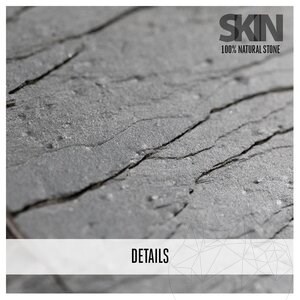 Rugalmas pala SKIN panel 3D Express - mongol, 60x15 cm, öntapadós 3M belső burkolatokhoz, bútorokhoz, falakhoz