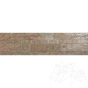 Rugalmas kvarc SKIN panel 3D Express - Réz, 60x15 cm, öntapadós 3M belső burkolatokhoz, bútorokhoz, falakhoz